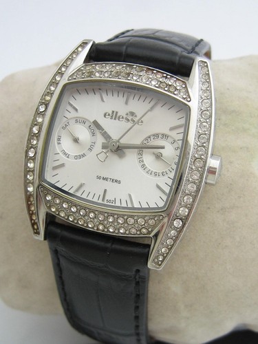 Ellesse watch womens stainless - ellesse,
