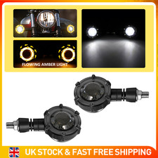 2x Sequential 10mm LED Turn