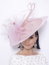 Snoxell & Gwyther Pink Crinoline Hatinator Style 1034 - MOTB Wedding Races Ascot