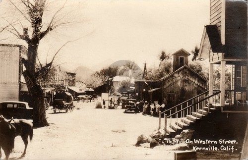 Western street kernville - western,