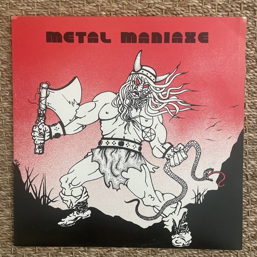 Various artists metal maniaxe - various,