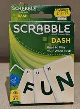 Scrabble Dash card game &
