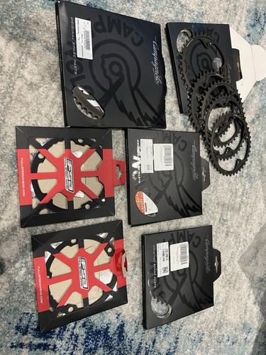 Campagnolo chainring job - chainring, lot