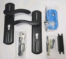 Storm Door Handle with Lock