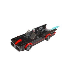 MOC Batman 1966 Batmobile Model Car Building Toys Classic DC Comic Building Kits
