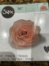 Sizzix Bigz Build A Bloom - Peony Flower - Craft Die Cutter 