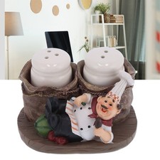 Cute Chef Resin Figurine Exquisite Decoration For Kitchen