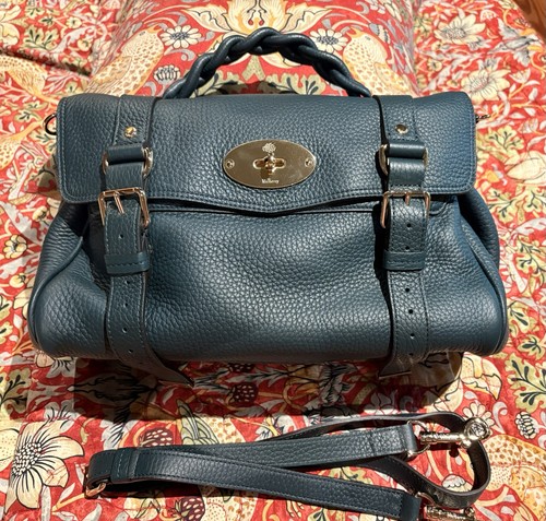Mulberry regular alexa green - regular,