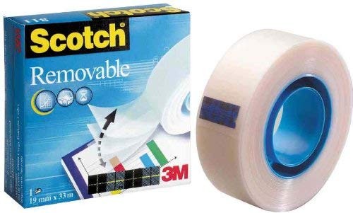 Scotch removable magic - removable, tape
