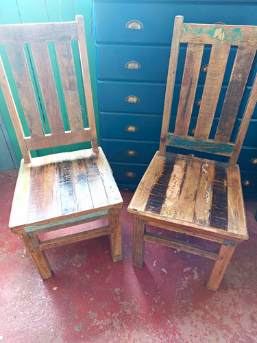Rustic reclaimed wood dining - reclaimed,