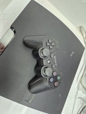 PS3  SLIM 160 GB  Playstation 3 CECH-2503A . Bundle. Fully Tested Working 