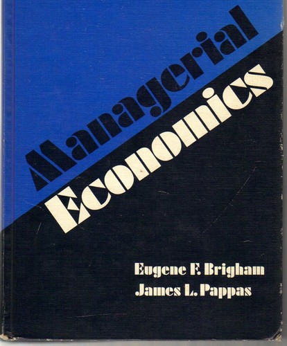 Managerial economics