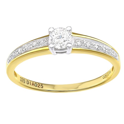 9ct gold jewelco london 20pts - 9ct,