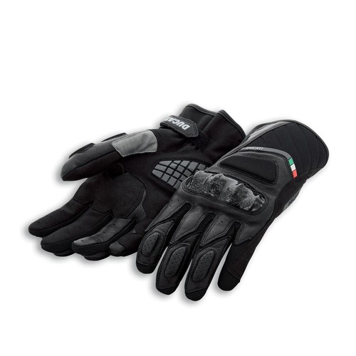 Ducati sport leather gloves - sport, c3