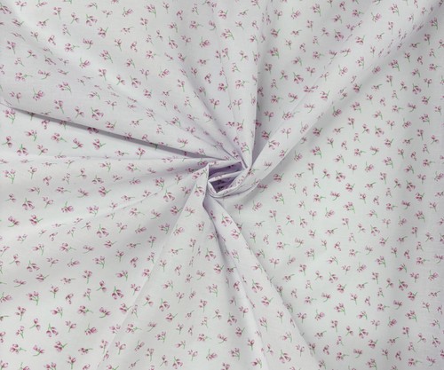 Floral polycotton fabric - floral,