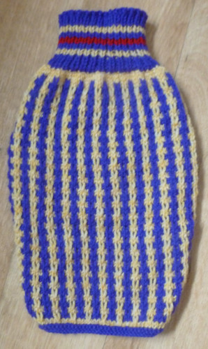 Hand knitted dog jumper - hand, for