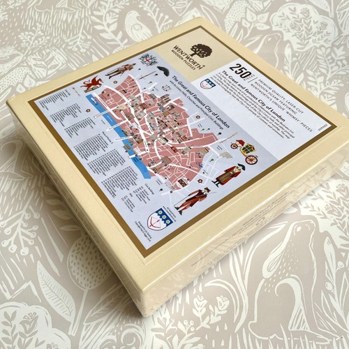 Wentworth wooden jigsaw - wentworth,