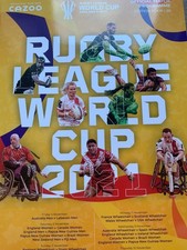 RUGBY LEAGUE WORLD CUP 2021