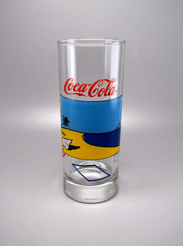 Rare vintage coca - vintage, glass