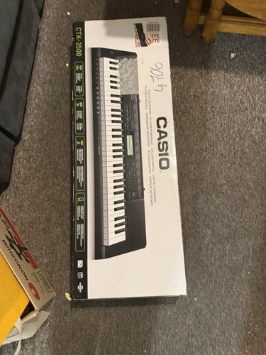 Casio ctk 3500 electronic - ctk-3500,