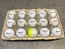 15 Srixon Z Star Golf Balls