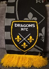 Dragons RFC Rugby Scarf. 2025