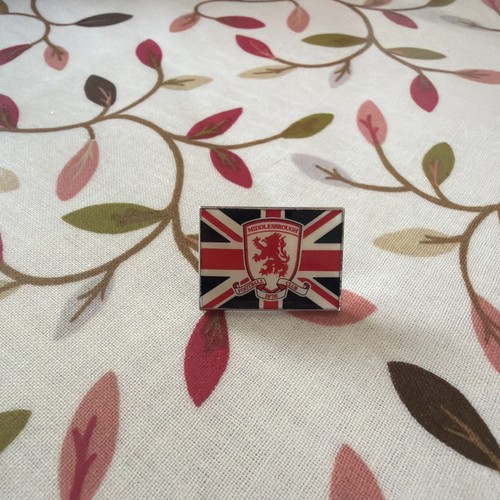 Middlesbrough pin badge - pin,