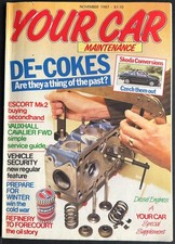 YOUR CAR Nov 1987 FORD MK2