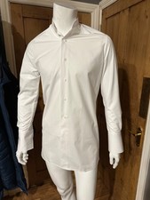 Grandad Collarless Shirt UK38