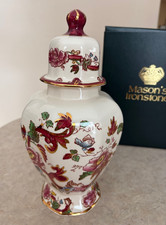 Mason's Ironstone Mandalay Red