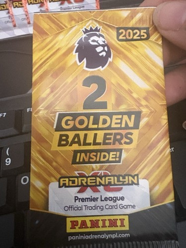 Panini adrenalyn premier - adrenalyn, xl
