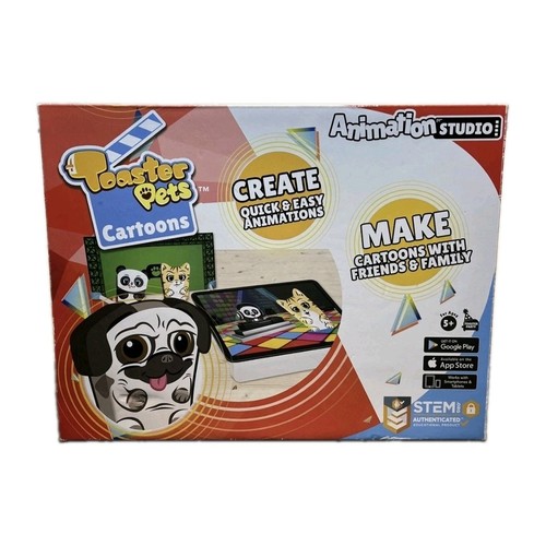 Toaster pets smart - pets, cartoons