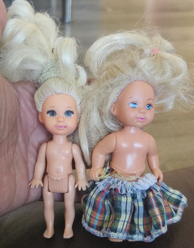 Vintage mattel barbie sister - vintage,