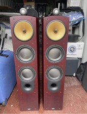 B&W Nautilus 804 Floor standing Loudspeaker Pair 200w/8ohms Each