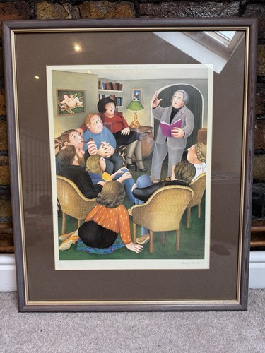 Beryl cook signed limited - cook,