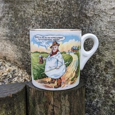Lord nelson pottery mug - nelson,
