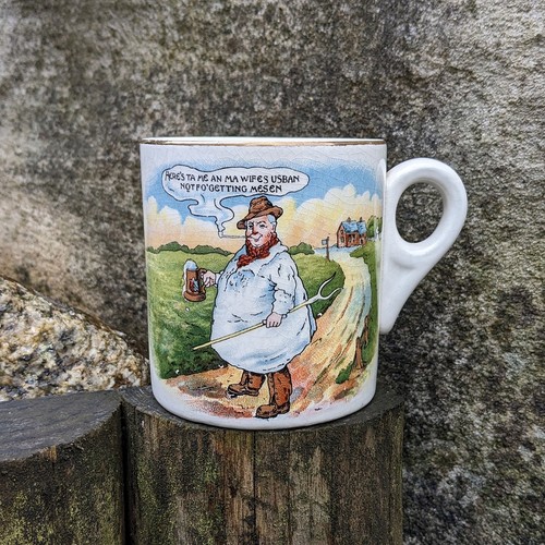 Lord nelson pottery mug - nelson, |