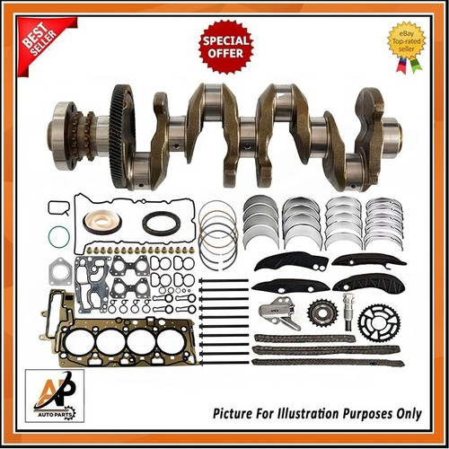 Crankshaft gear engine - crankshaft,