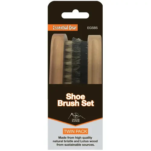 Essential gear shoe brush - essential,
