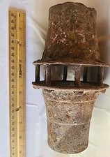 Wagon Wheel Hub Antique Iron