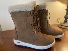 Olang Hupa Tex Tan Snow Boots - fits UK 5-5.5