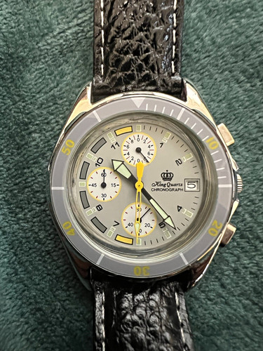 Chronograph quartz - l&dl,
