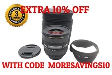 Sigma 10-20mm Lens F4-5.6 EX