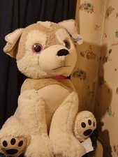 HUGE WINTER WONDERLAND Husky