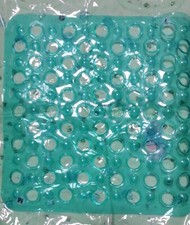 BATH SHOWER MAT NON SLIP PVC