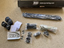 Triumph Sprint ST 2005-2007 R&G Crash Protectors CP0269BL