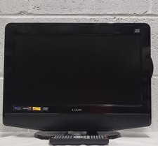 LOGIK L19LDVB19 18.5” LED Backlit LCD TV With DVD Player Digital Freeview 