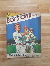 Boys Own Papers January 1936