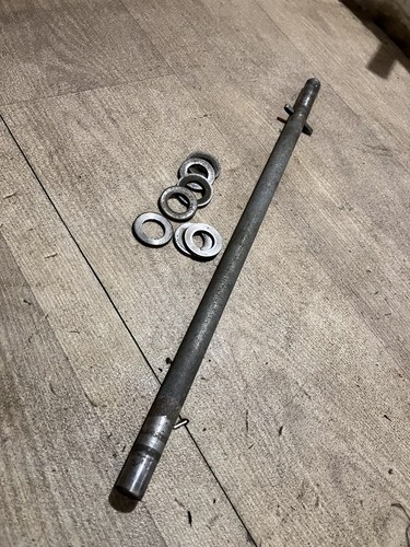 Rear roller draft - roller, bar