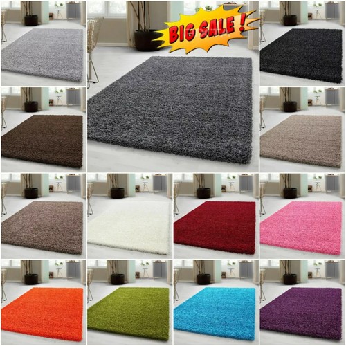 Thick large shaggy rugs - thick,